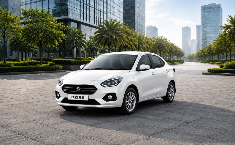 Maruti Suzuki Dzire White
